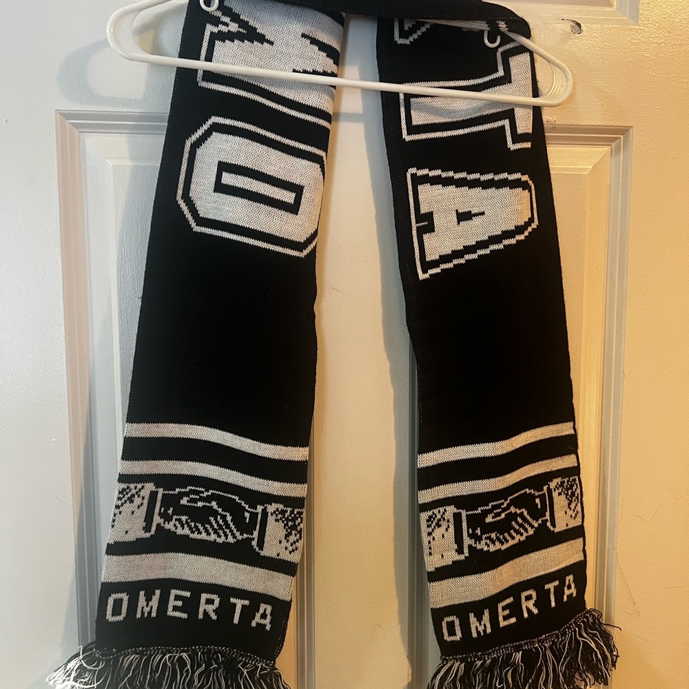 OMERTÀ SCARF - Picture 3 of 3
